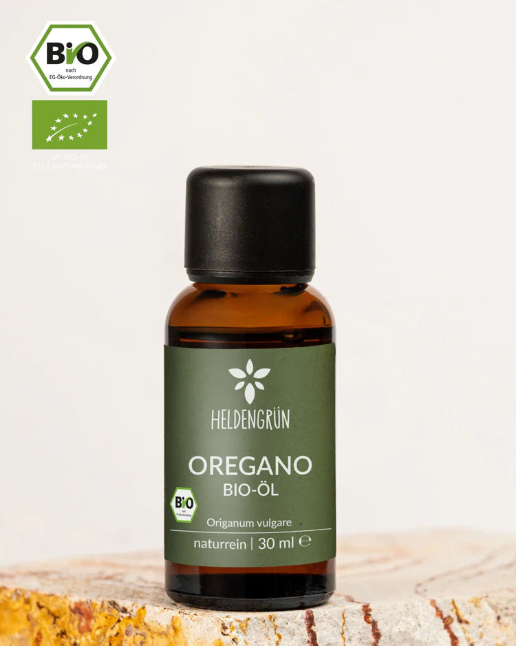 Bio-Oregano öl von Heldengrün - von innen für gesundheit